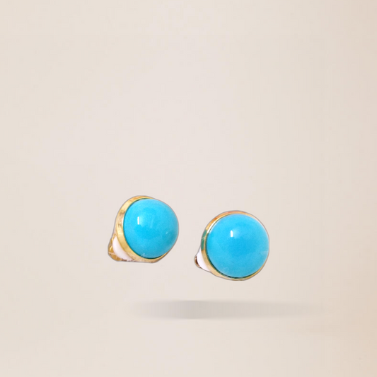 Turquoise Ear Studs (SW-SJ-41)