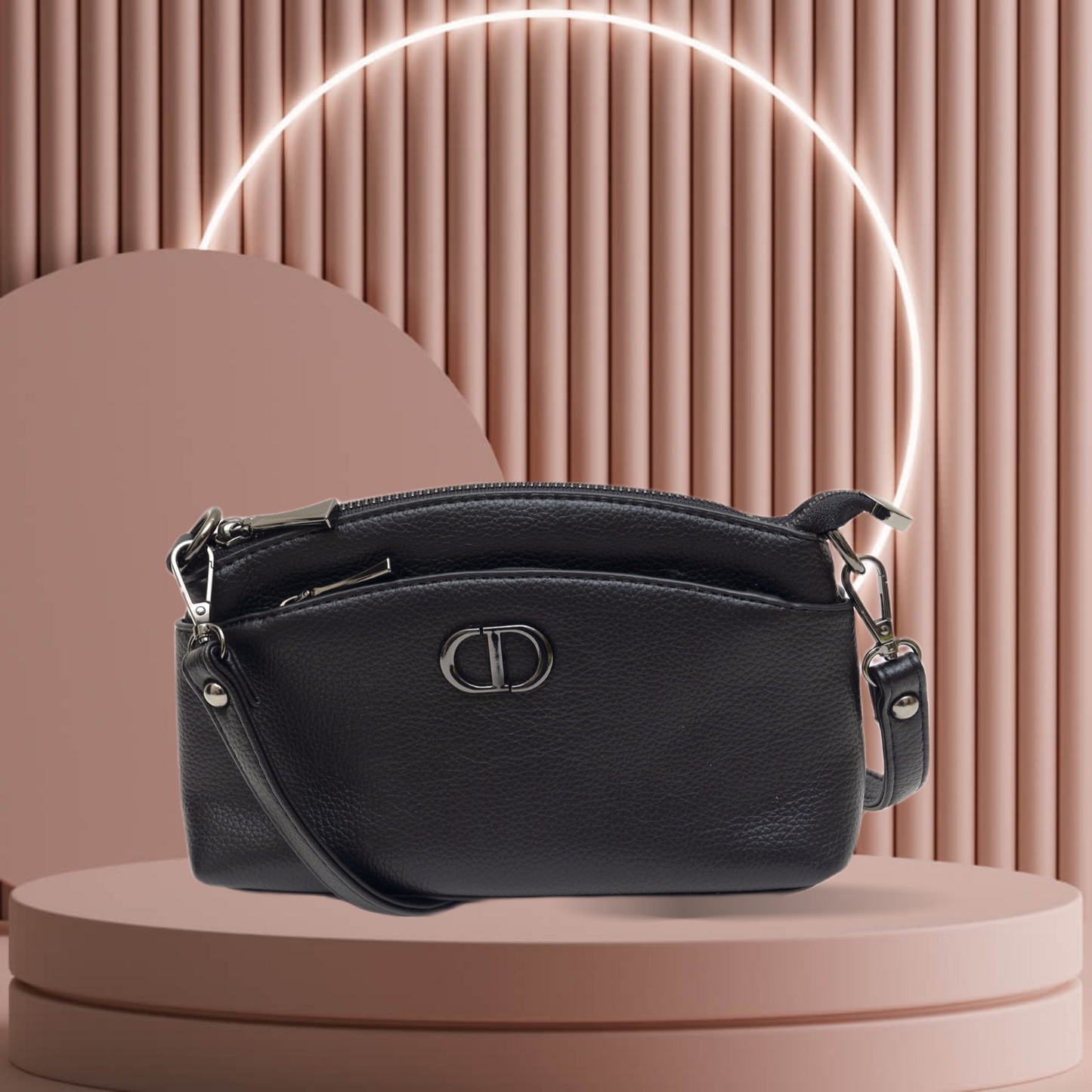 Black Shoulderbag