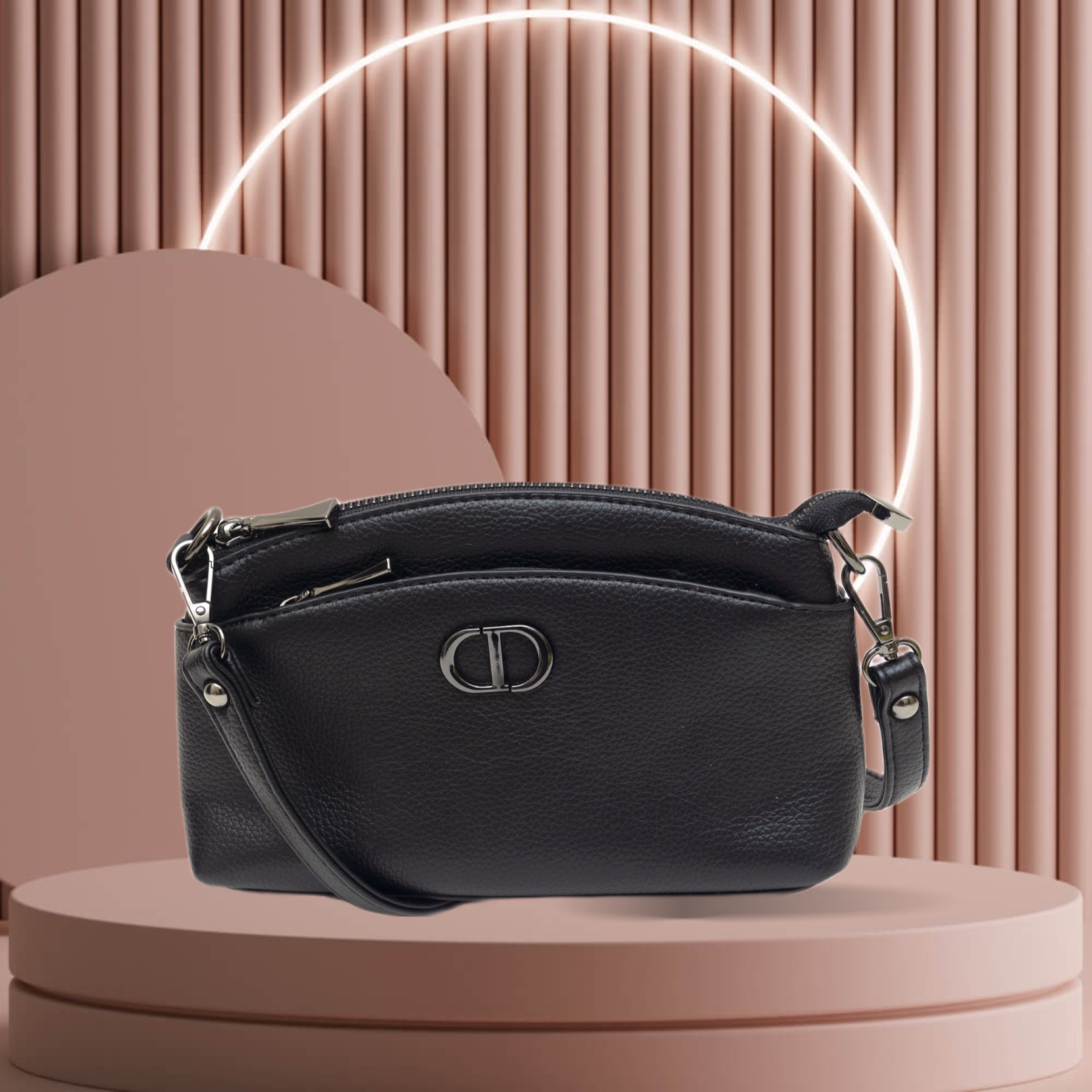 Black Shoulderbag