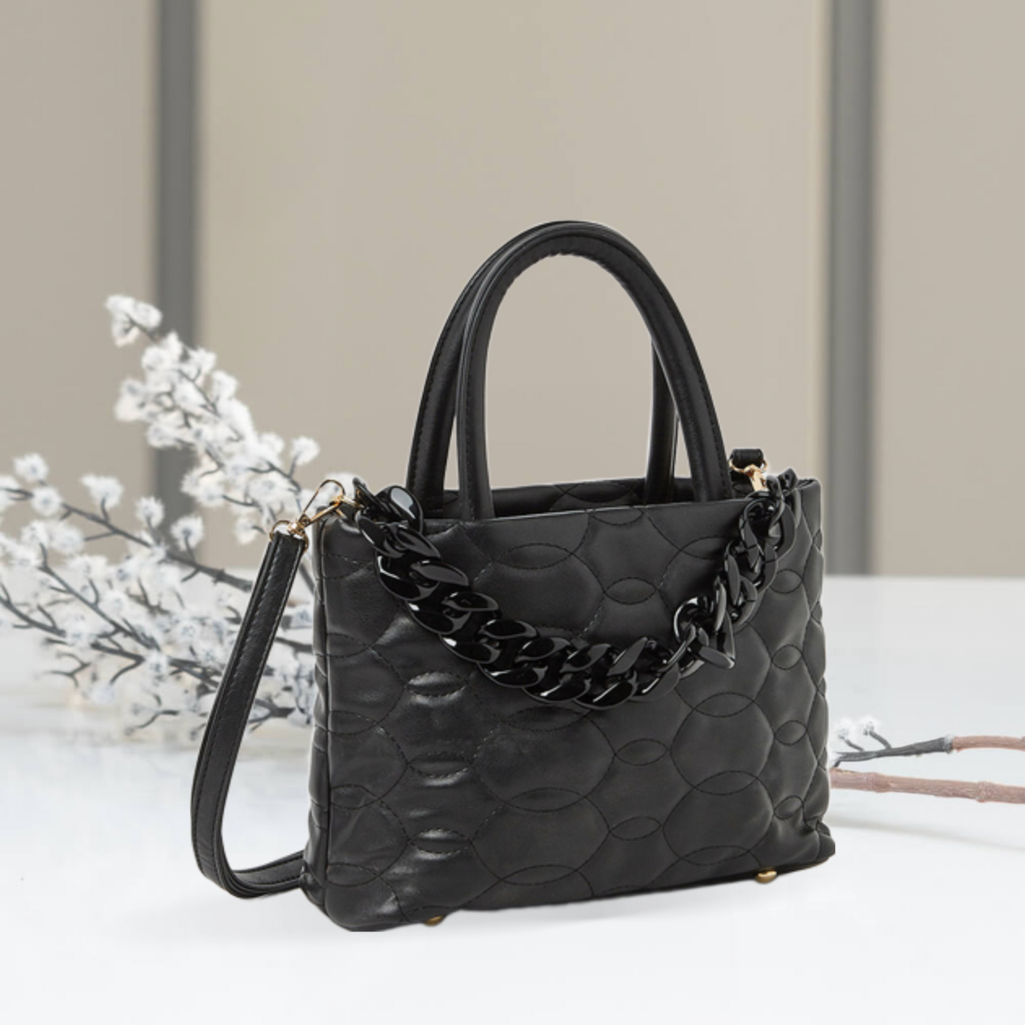 Black Shoulderbag