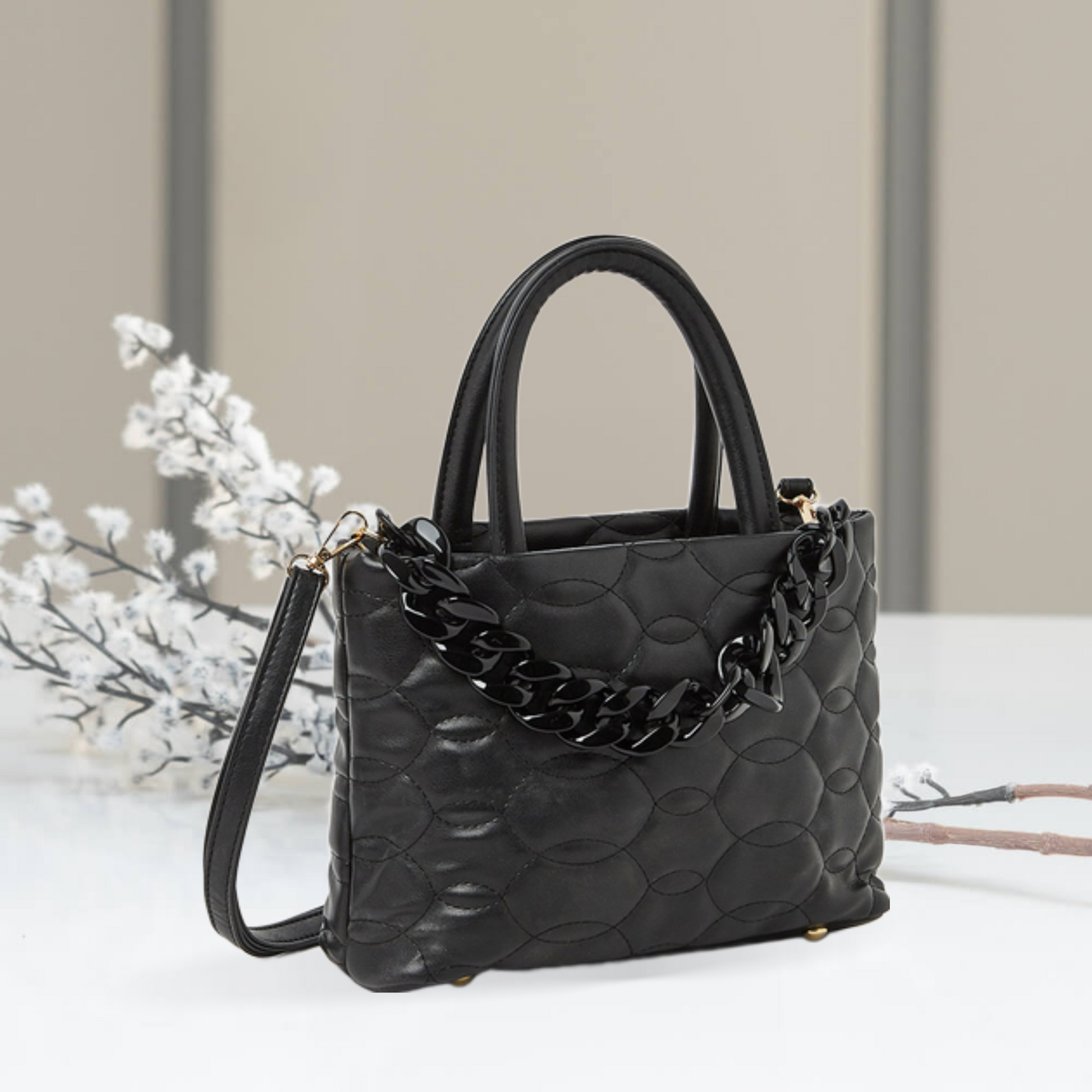 Black Shoulderbag