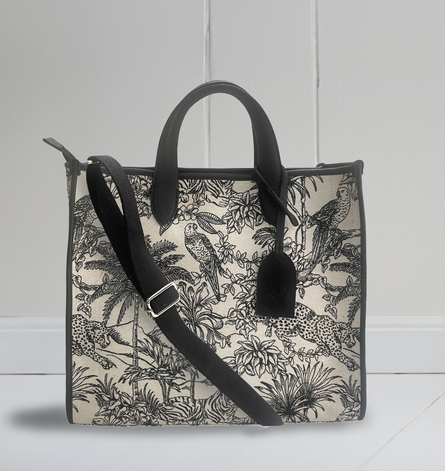 Urvi Tropical Shopper Bag