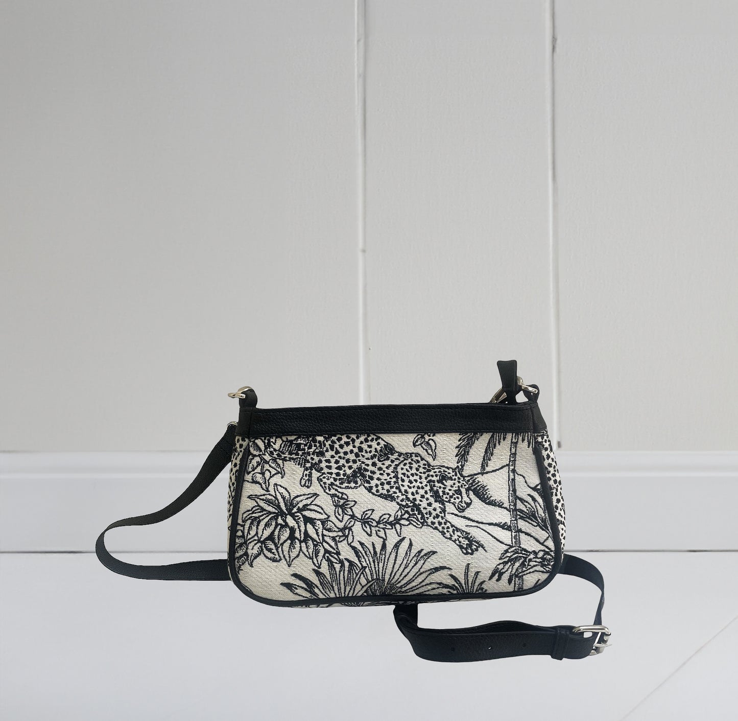 Urvi Tropical Jacquard Sling Bag