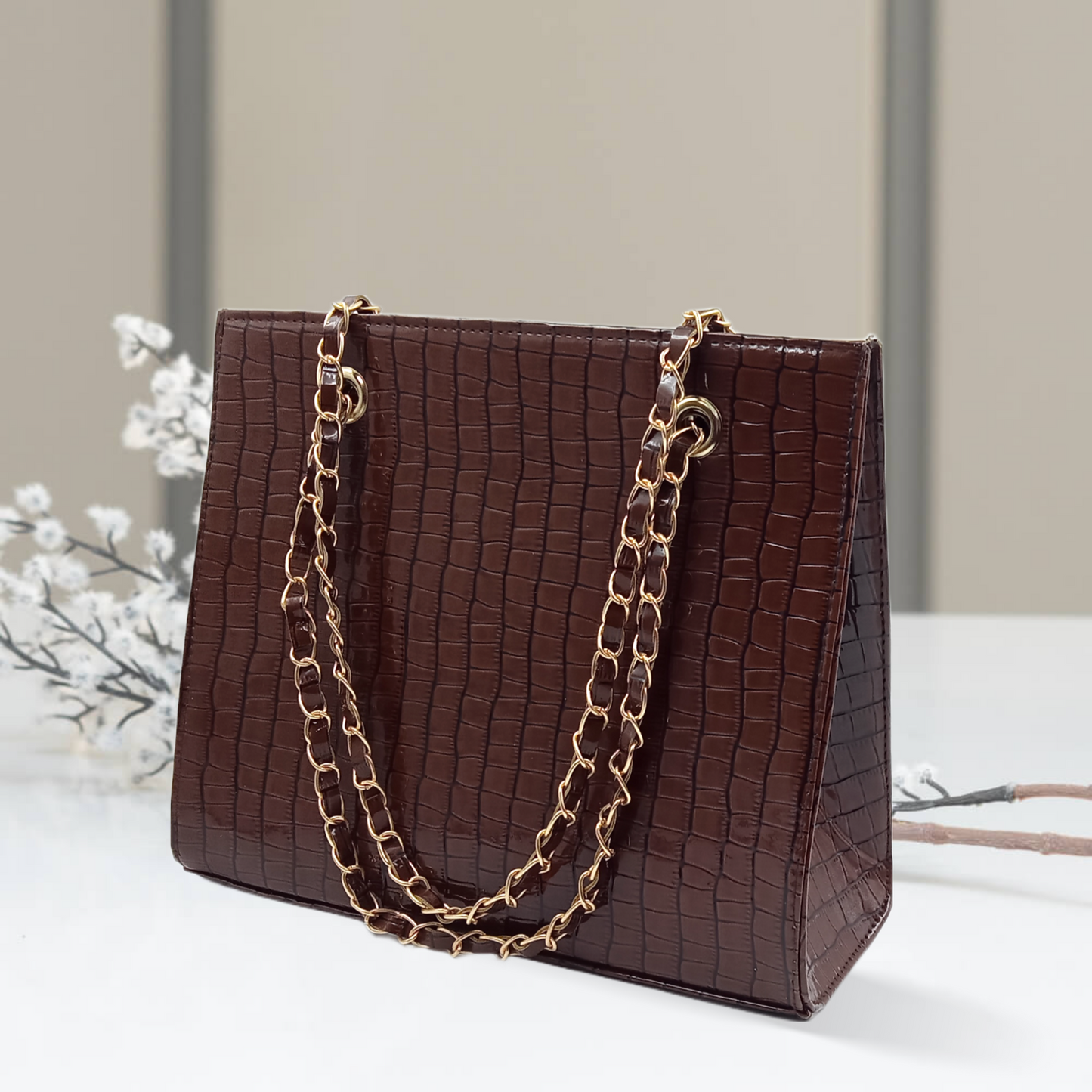 Brown Totebag