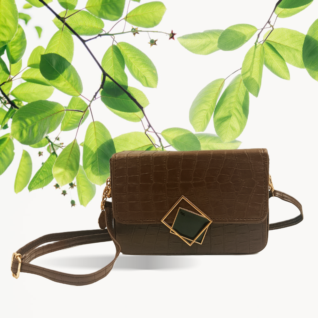 Brown Shoulderbag