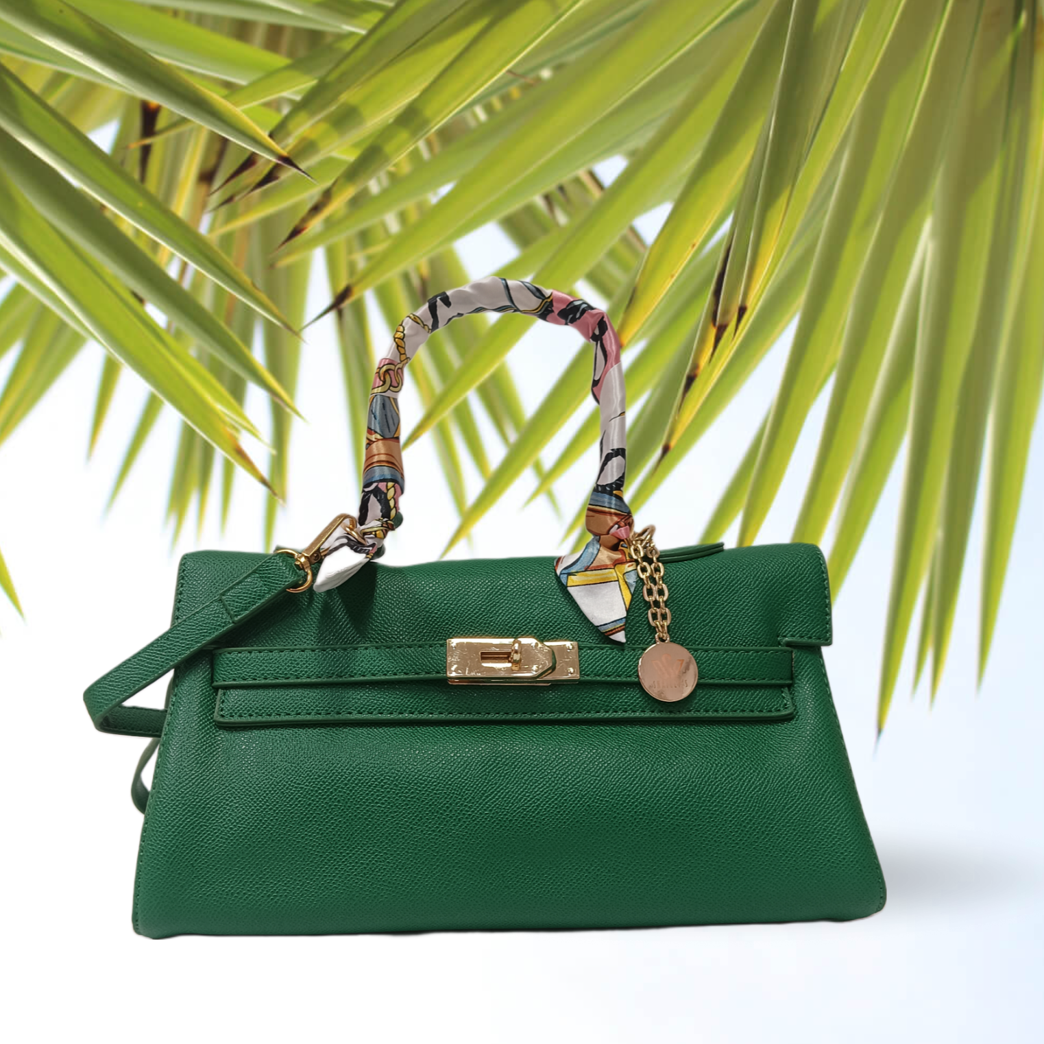 Green Handbag