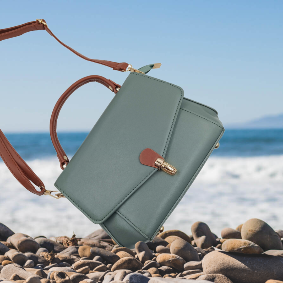 Grey Handbag