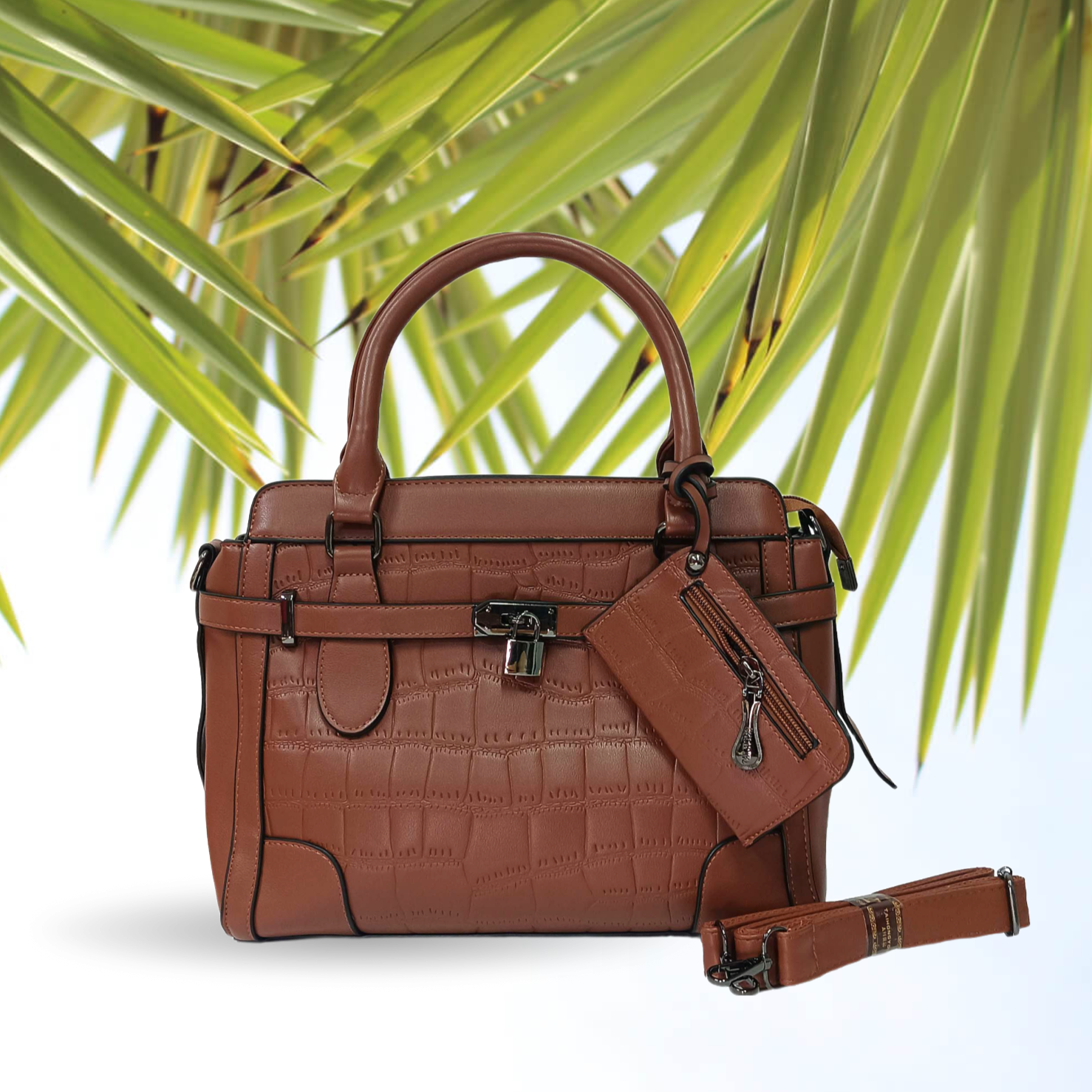 Brown Handbag
