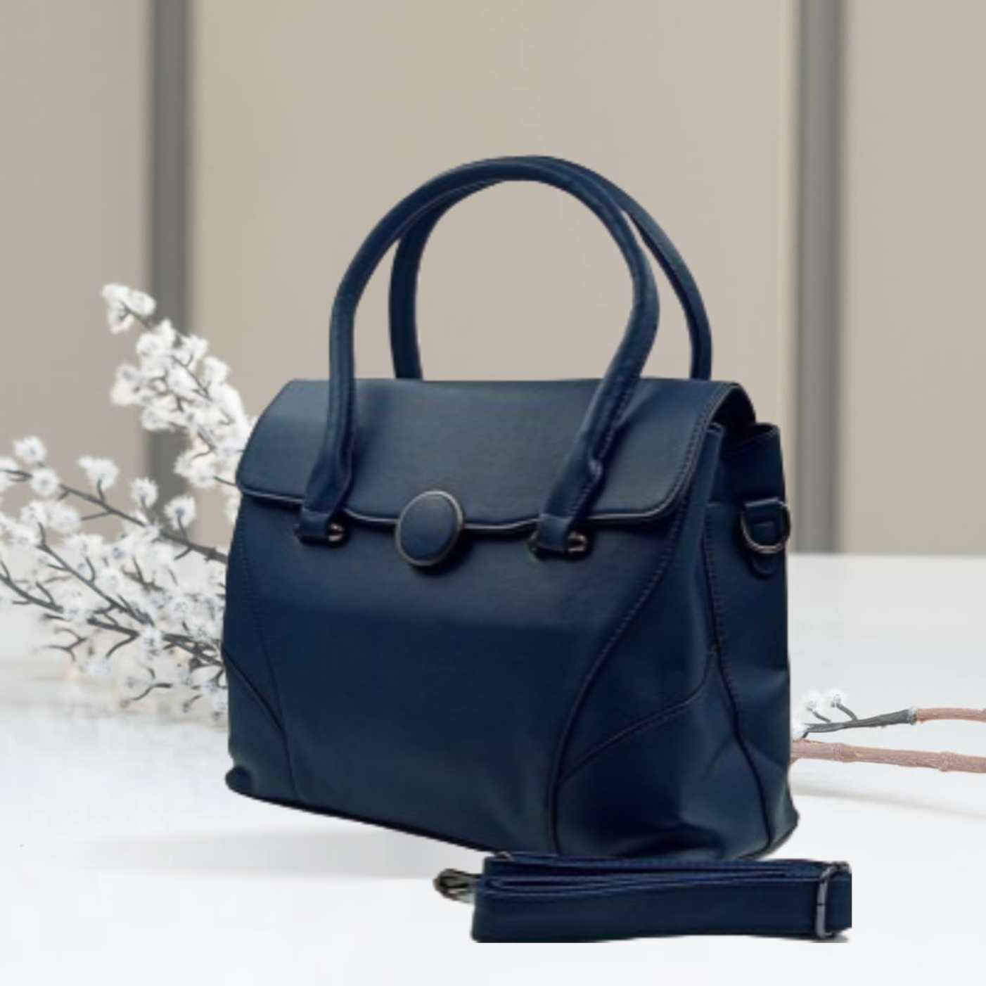 Versatile Chic Handbag Available in Four Stylish Colors