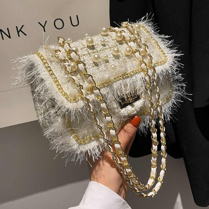 White Shoulderbag