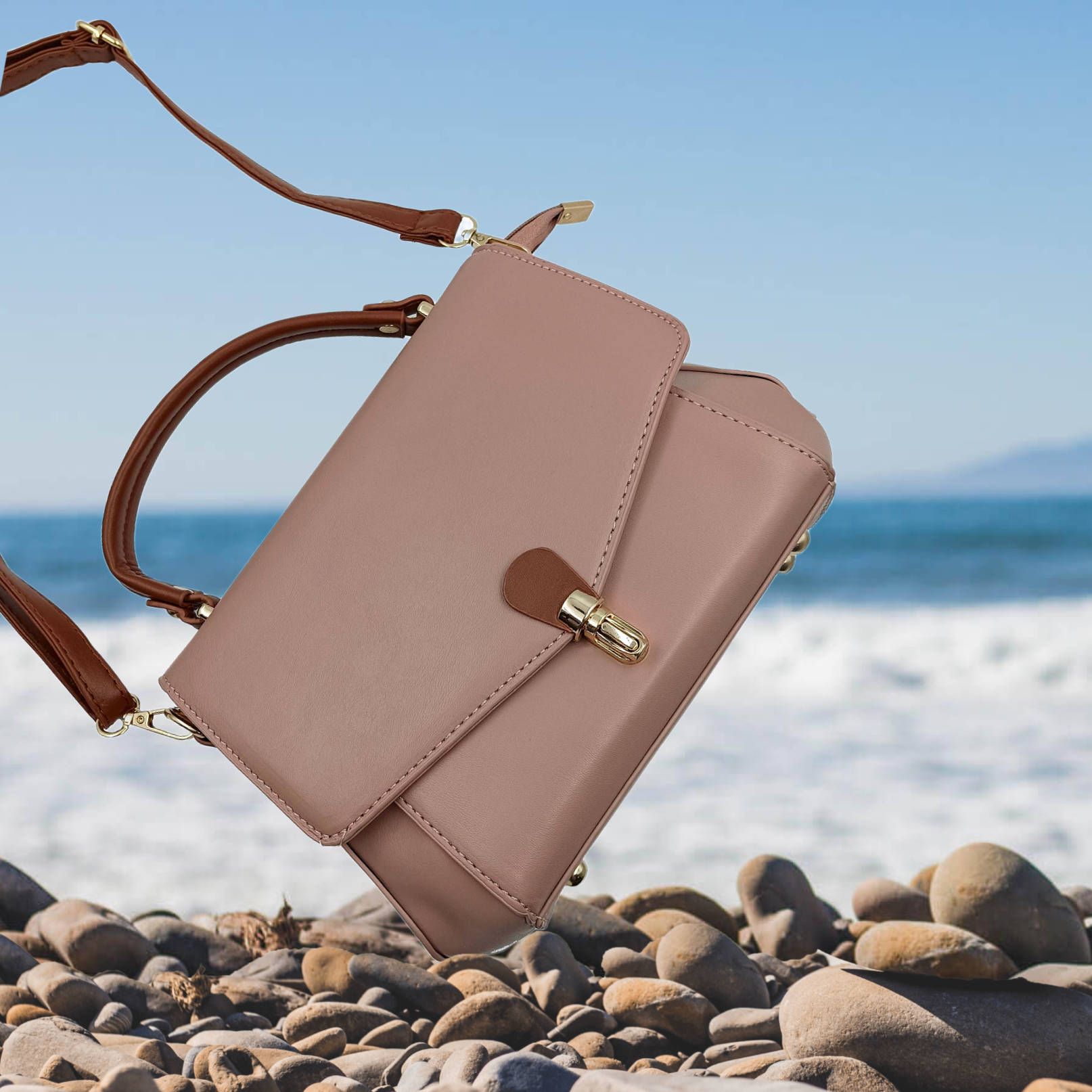 Pink Handbag