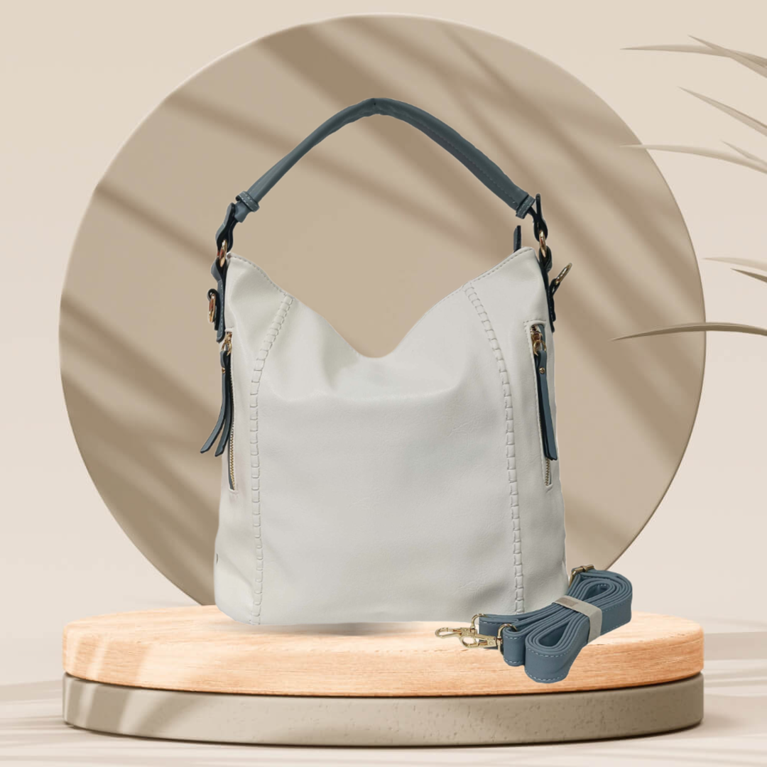 White Shoulderbag