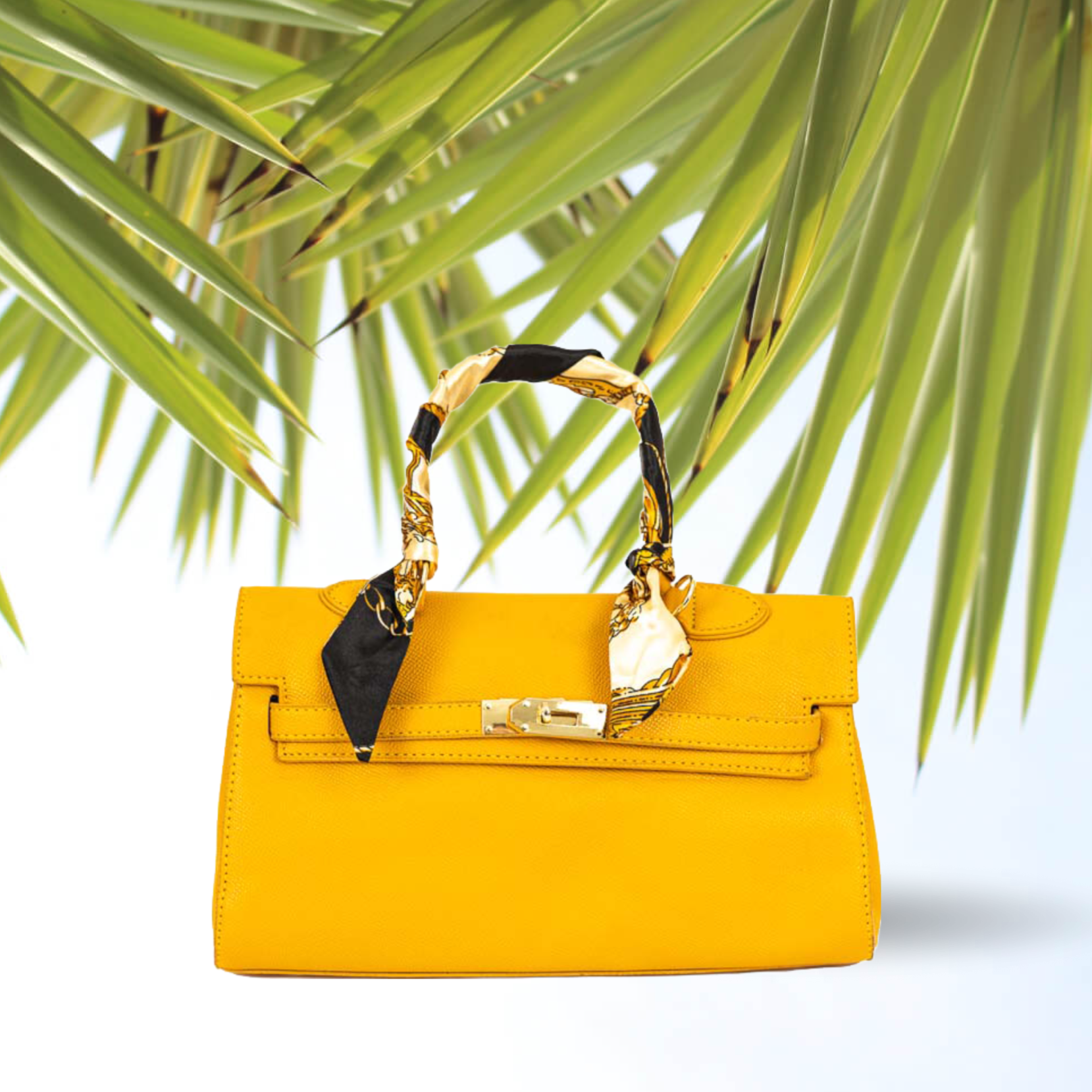 Yellow Handbag