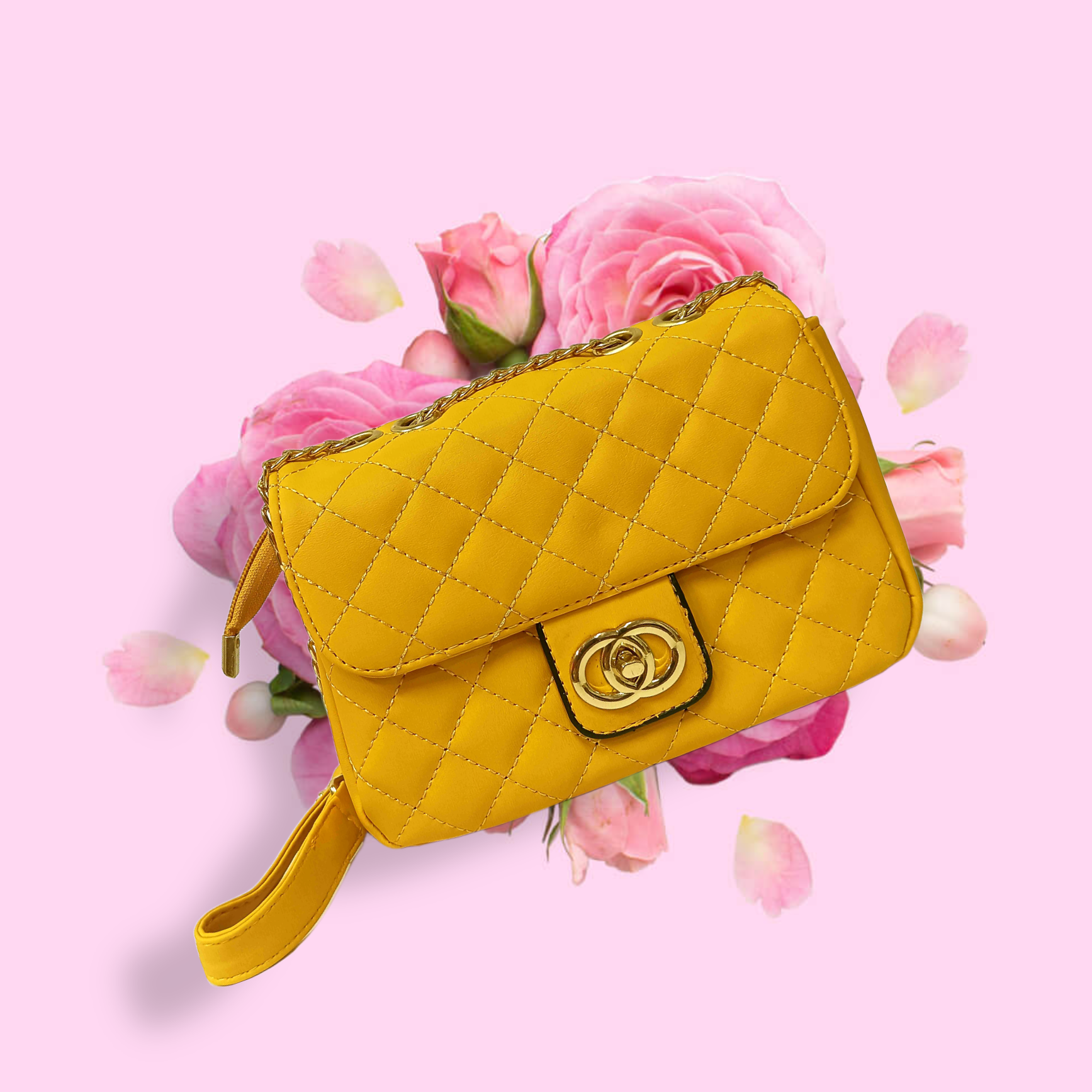 Yellow Shoulderbag