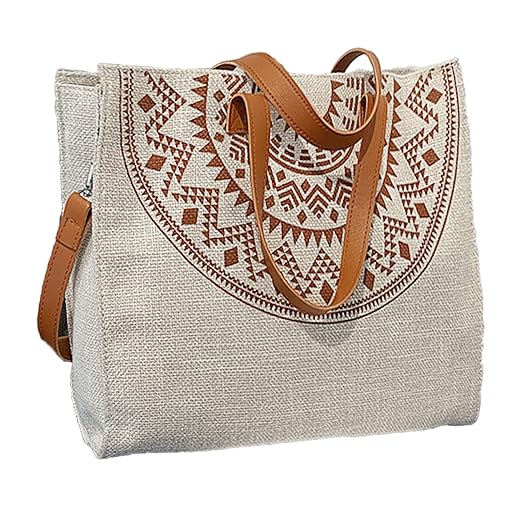 Women Mandala Ethnic Print Tote Bags