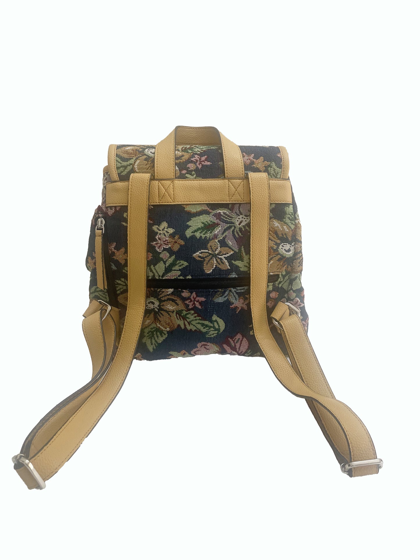 Pushp Floral Jacquard Backpack