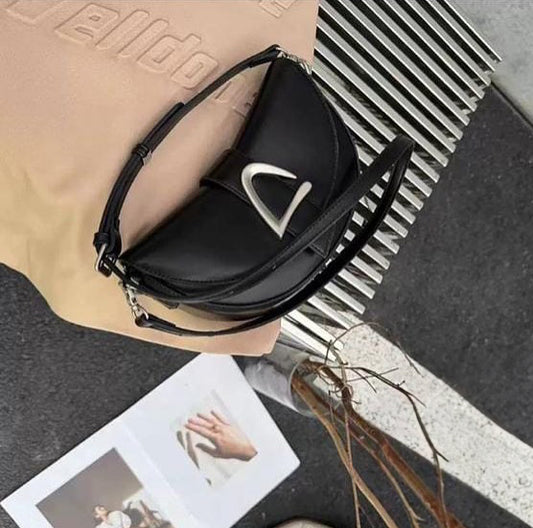 Black Shoulderbag