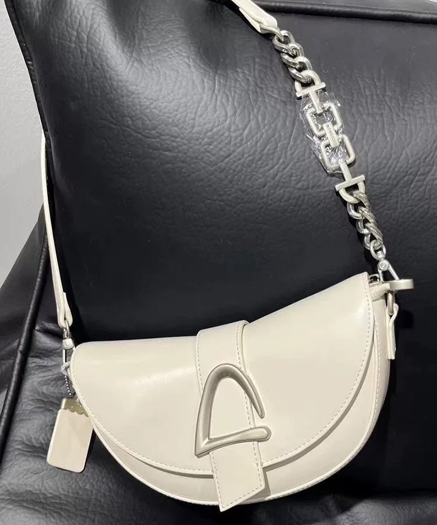 Elegant Semi-Circular Shoulder cum sling Bag