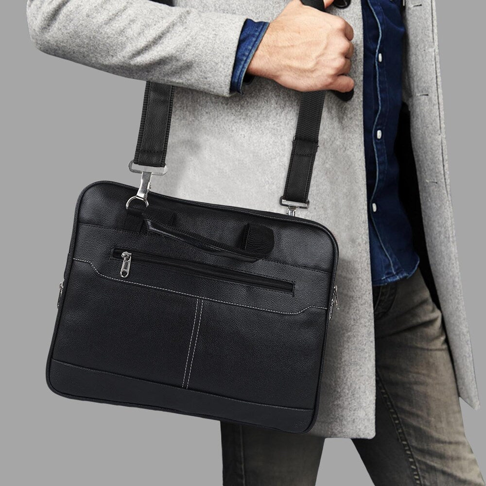 Men's Sleek laptop Bag cum Messenger Bag