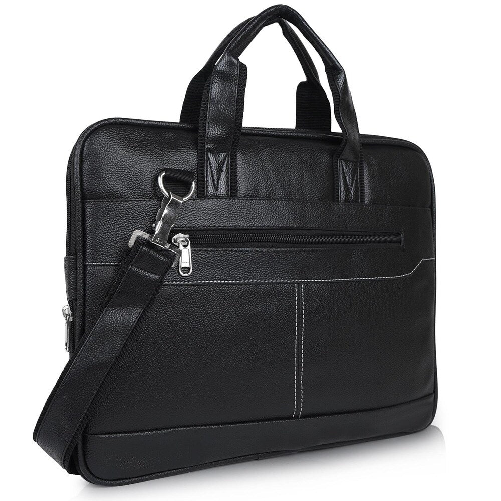 Men's Sleek laptop Bag cum Messenger Bag