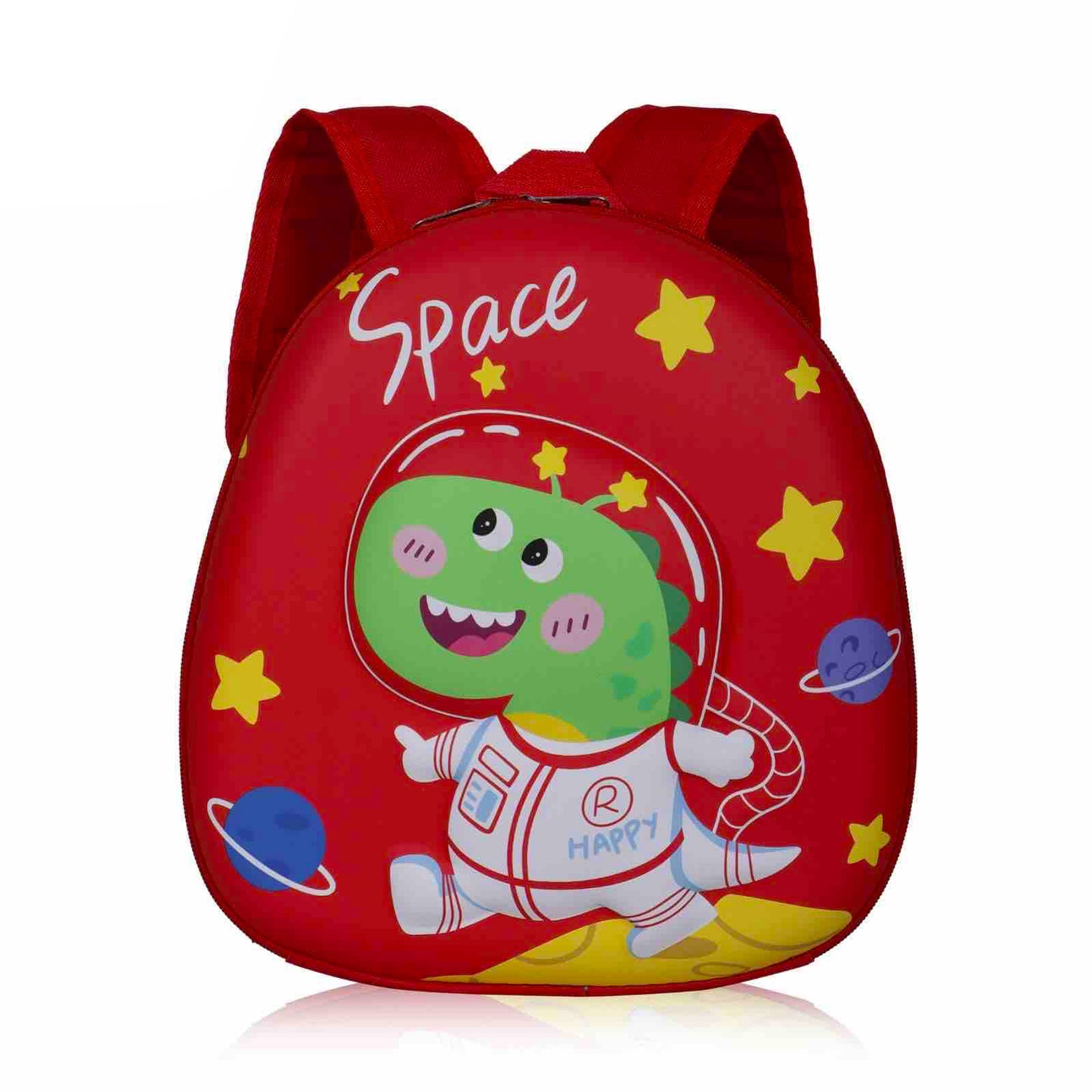 3D space Dino theme Kids Backpack I Kindergarten school bag | 3D Toddler school bag