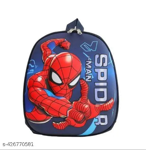 3D SpiderMan Kids Backpack I Kindergarten school bag | 3D Toddler school bag