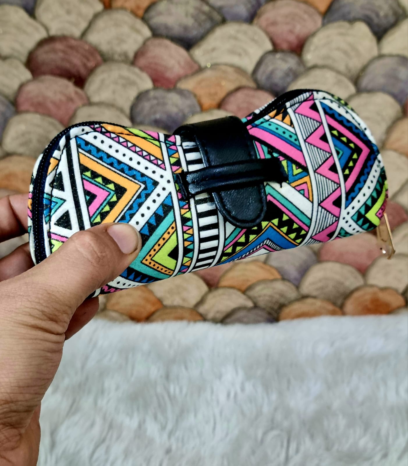 Multicolor Spectacles Cover