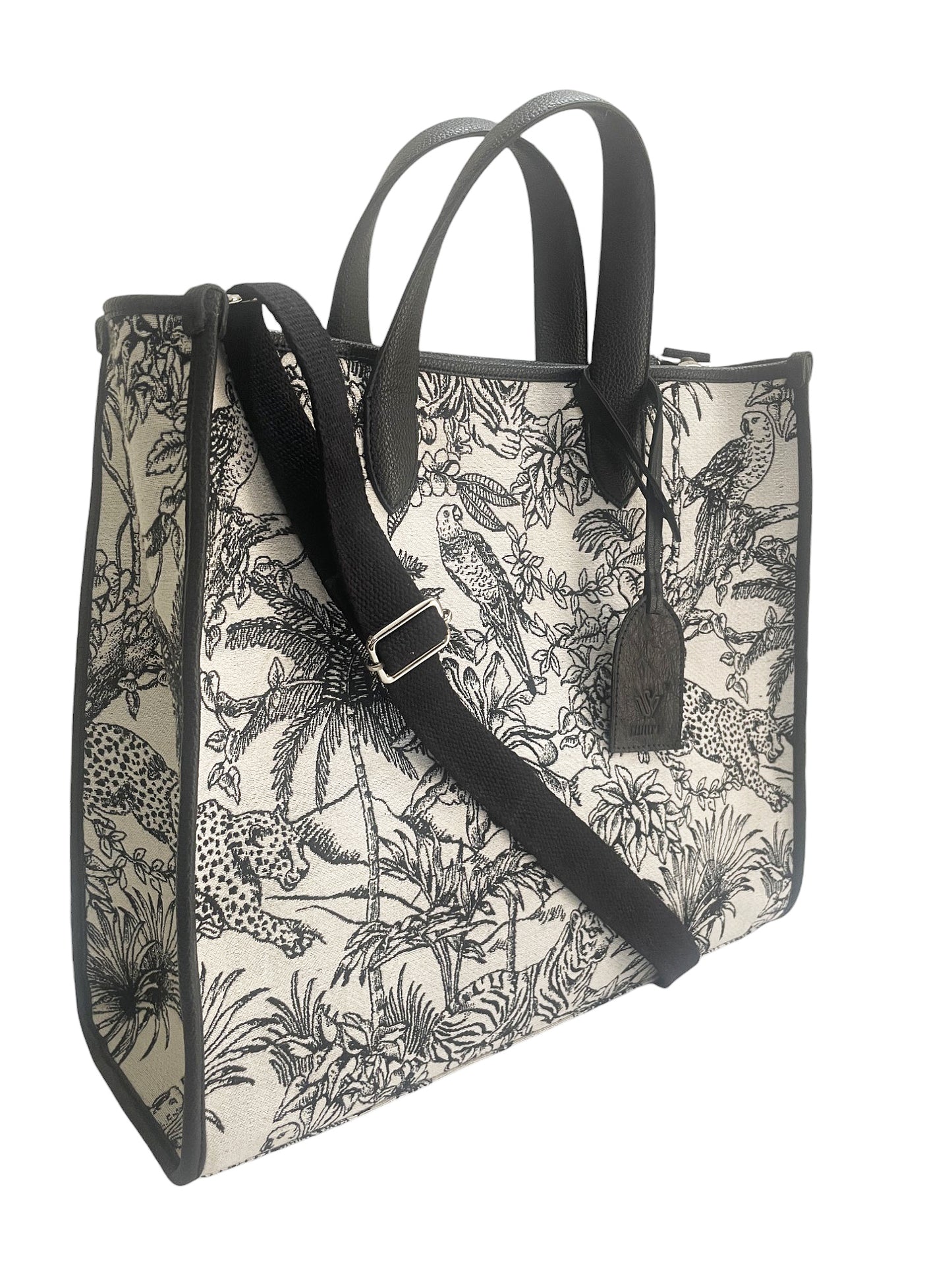 Urvi Tropical Shopper Bag