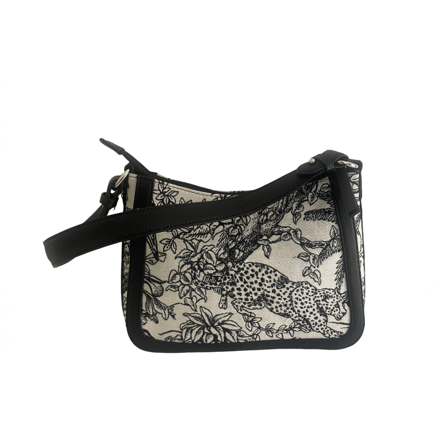 Urvi Tropical Jacquard Shoulder Bag