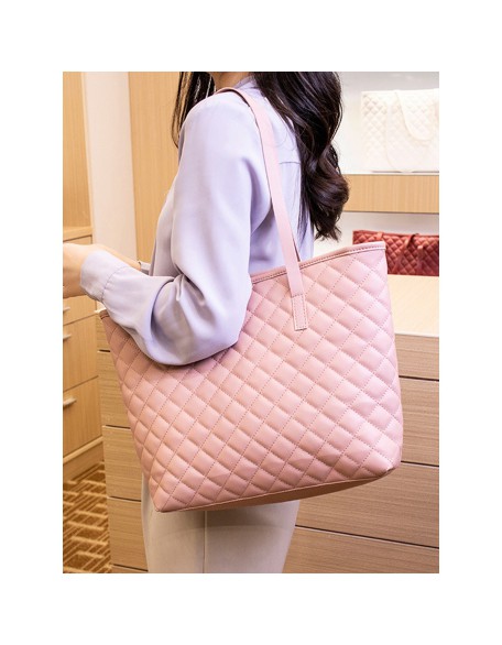 QUILTED TOTE BAG (SW-AI-29)
