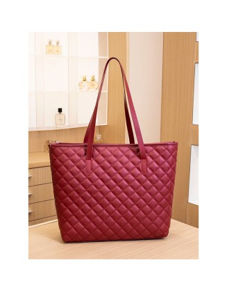 QUILTED TOTE BAG (SW-AI-30)