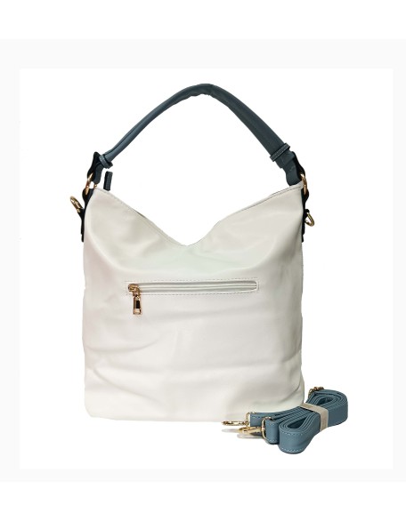 Large Capacity Shoulder Bag with Adjustable Wide Strap (SW-AL-12)