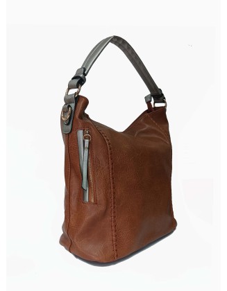 Large Capacity Shoulder Bag with Adjustable Wide Strap (SW-AL-13)