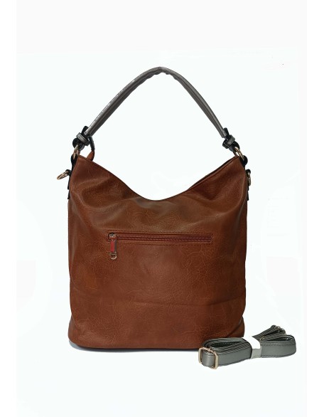 Large Capacity Shoulder Bag with Adjustable Wide Strap (SW-AL-13)