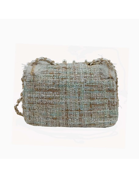 Luxury colorful pearl sling bag (SW-AL-22)