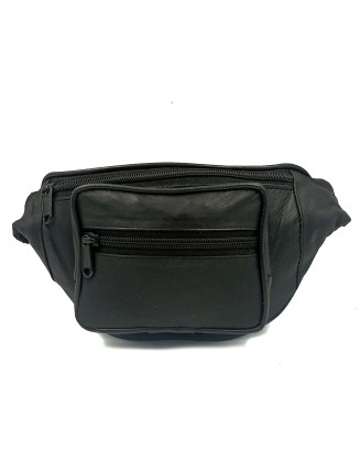 WAIST BAG IN BLACK COLOR FOR MEN'S AND WOMEN'S