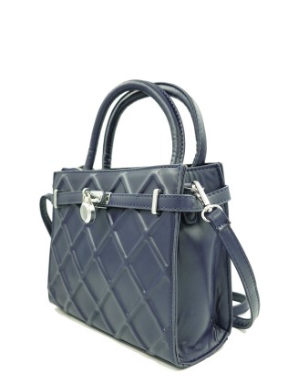 Latest & Stylish Fashion 3D DESIGN BLUE COLOR  SATCHEL BAG