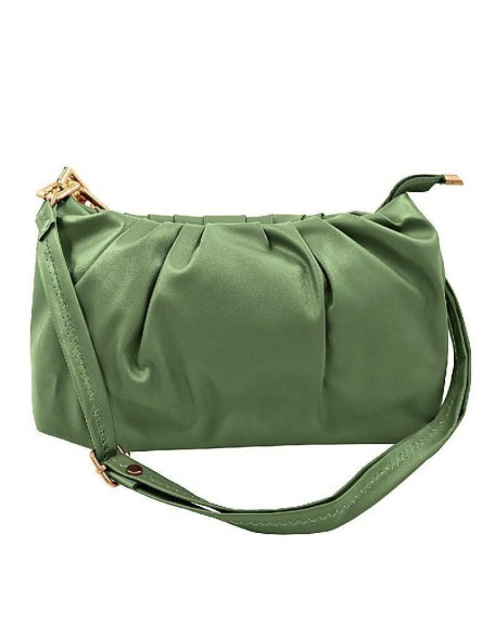 Latest & Stylish Fashion c.green  color Sling Bag For Ladies Shoulder Cloud Hand - Held Bag With Chain for Girls Women With Detachable Strap