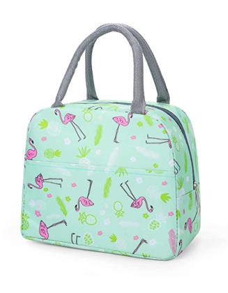 LUNCH BOX BAG IN GREEN COLOR FOR WOMEN'S, MEN'S & KIDS