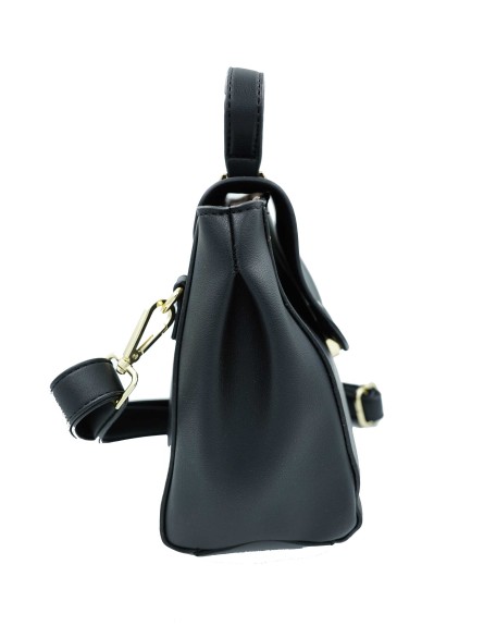 LATEST & STYLISH FASHION DUAL COMBO BAGS IN BLACK COLOR SHOULDER BAG AND SLING BAG FOR WOMEN