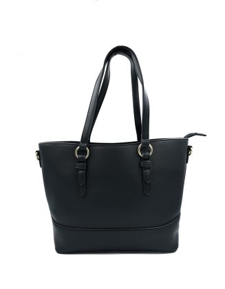 LATEST & STYLISH FASHION DUAL COMBO BAGS IN BLACK COLOR SHOULDER BAG AND SLING BAG FOR WOMEN