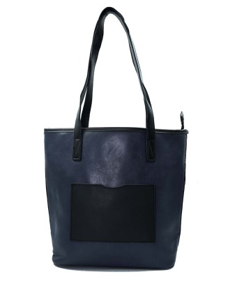  NAVY COLOR HAND BAG FOR WOMEN