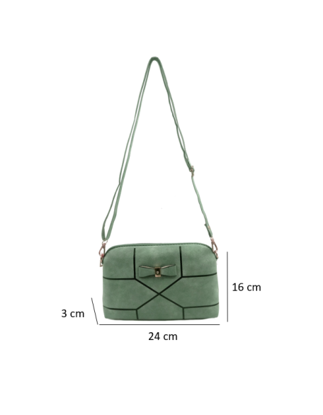 GREEN COLOR SLING BAG FOR WOMEN