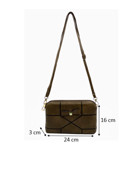  DEER BROWN COLOR SLING BAG FOR WOMEN (SW-GPC-09)