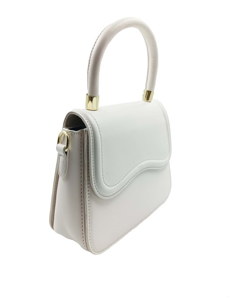 NEW FASHIONABLE SLING BAG IN WHITE COLOR 