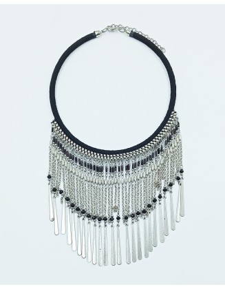 TRIBAL THREAD NECKLACE (SW-D-13)