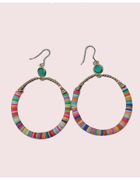 HANDCRAFTED MULTI COLOR  EARRING (SW-SJ-52)