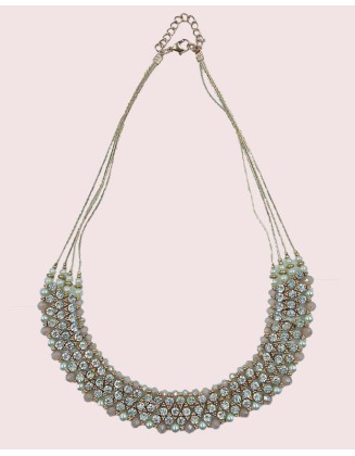 HANDCRAFTED PEARL BEADED NECKLACE (SW-SJ-59)