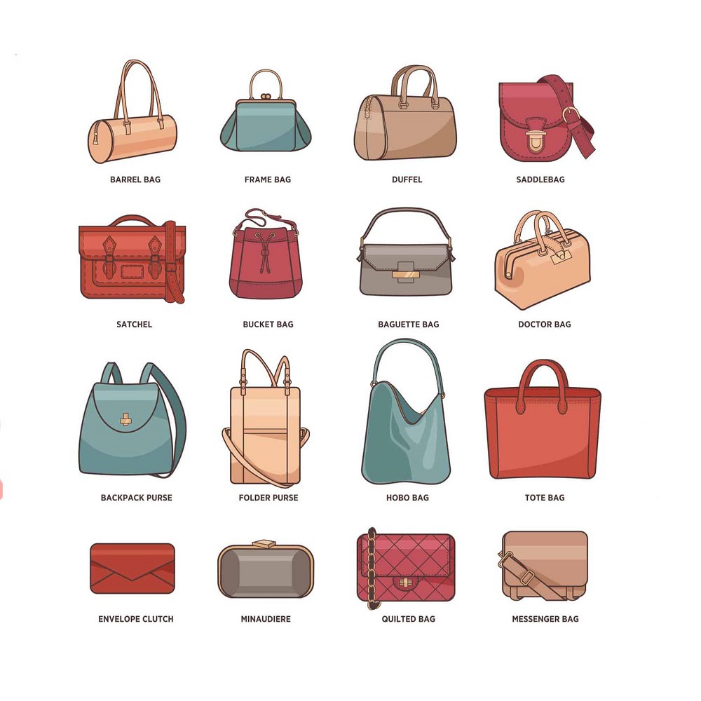 The Six Most Common Materials of Bags | HOZEN