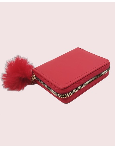 SMALL WALLET IN RED ( SW-SW-06)